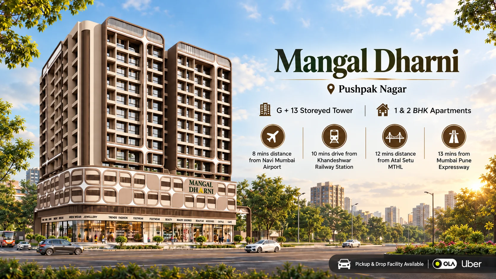 mangal dharni pushpak nagar navi mumbai pc
